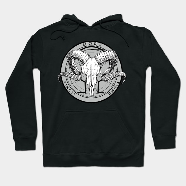 Of Things Long Past - Mors Vincit Omnia IV Hoodie by Anthraey